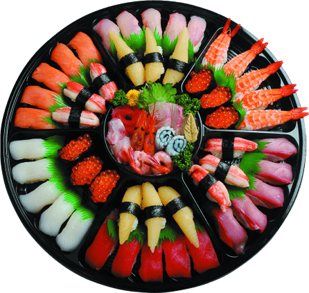 おしどり寿司 寿司 テイクアウト 宴うたげ 特上鮨盛