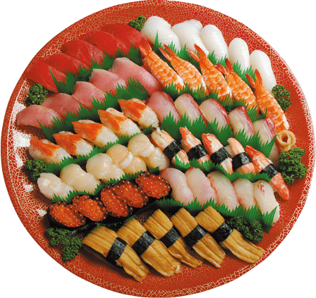 おしどり寿司 寿司 デリバリー 煌きらめき 特選鮨盛合せ