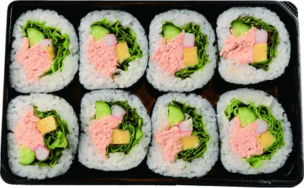 2. シーチキン太巻