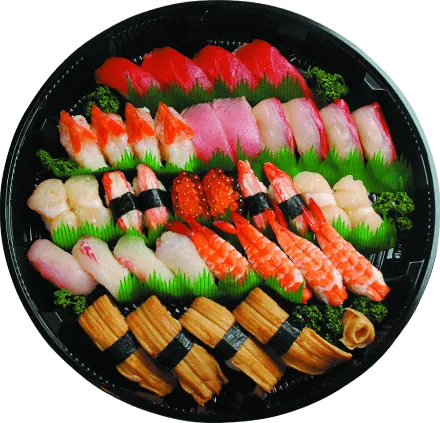 14. 雅(みやび)厳選鮨盛合せ