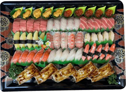 25. 慶(けい)特上鮨盛合せ