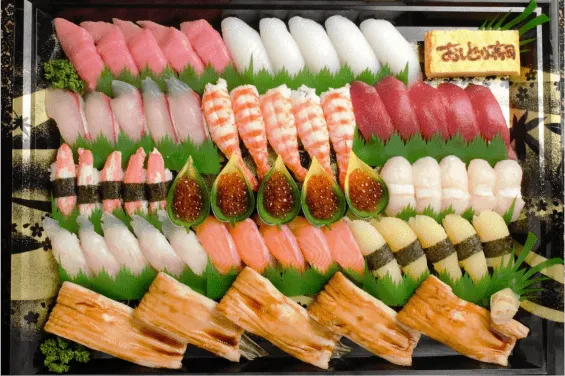 23. 極(きわみ)特上鮨盛合せ